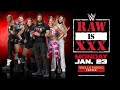 WWE I M Good Blue RAW IS XXX 2023 AE Arena Effect
