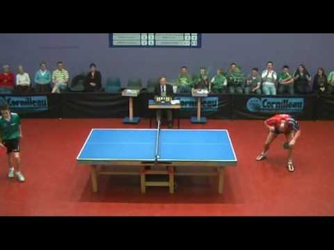 2009 May Table Tennis Guernsey v Jersey Green Trop...