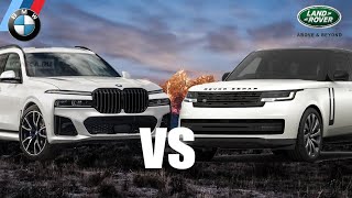 bmw X7 2023 VS 2022 Land Rover Range Rover- interior, Exterior, Driving (Best Luxury SUV) Bmw X7 Vs Land Rover Discovery 7 Seat Luxury Suvs Head To Head
