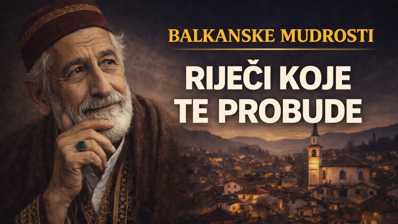 Balkanske mudrosti koje ostaju s tobom cijeli život!