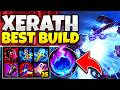 This Xerath build is basically unstoppable right now... (RANK 1 XERATH BUILD)
