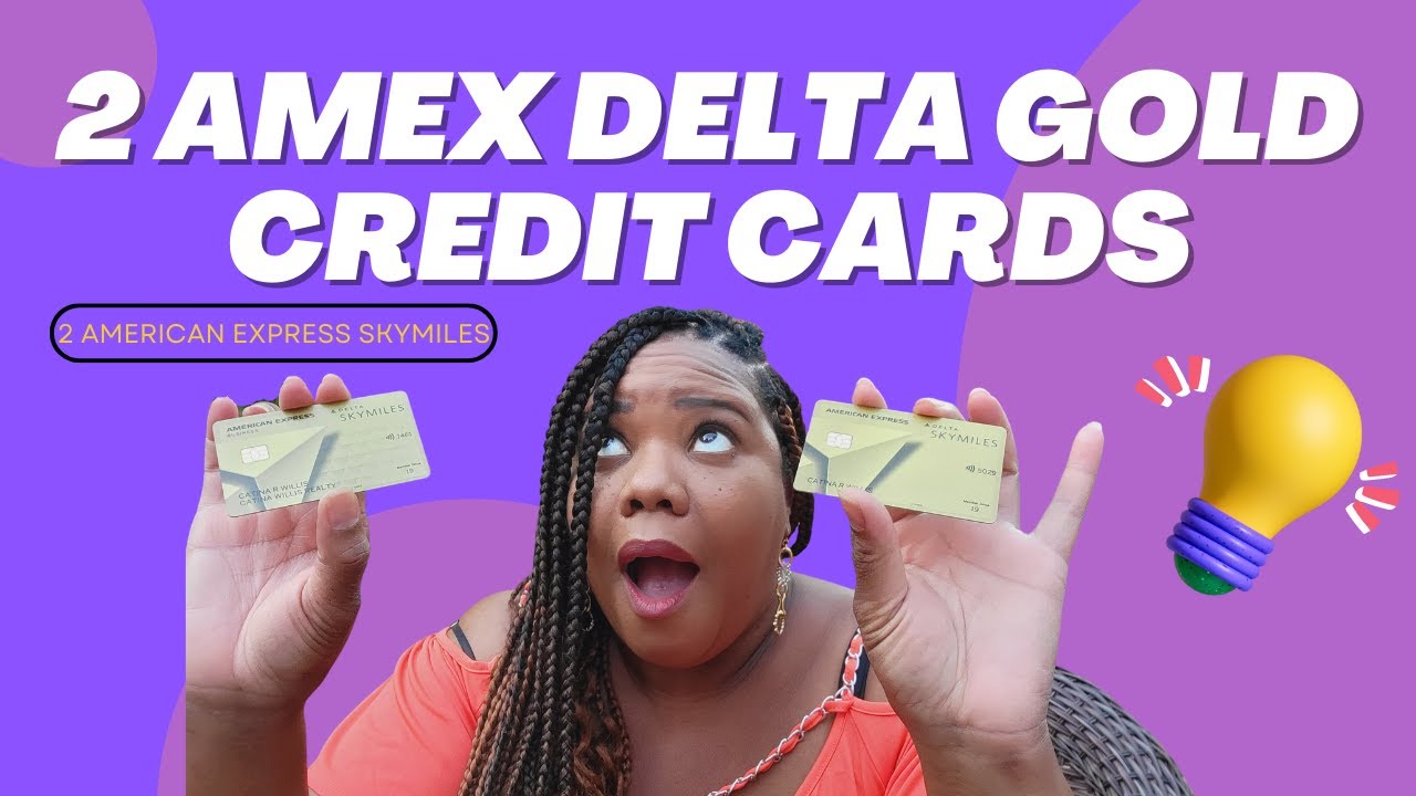 American Express Credit Card Gold (Delta Skymiles) YouTube