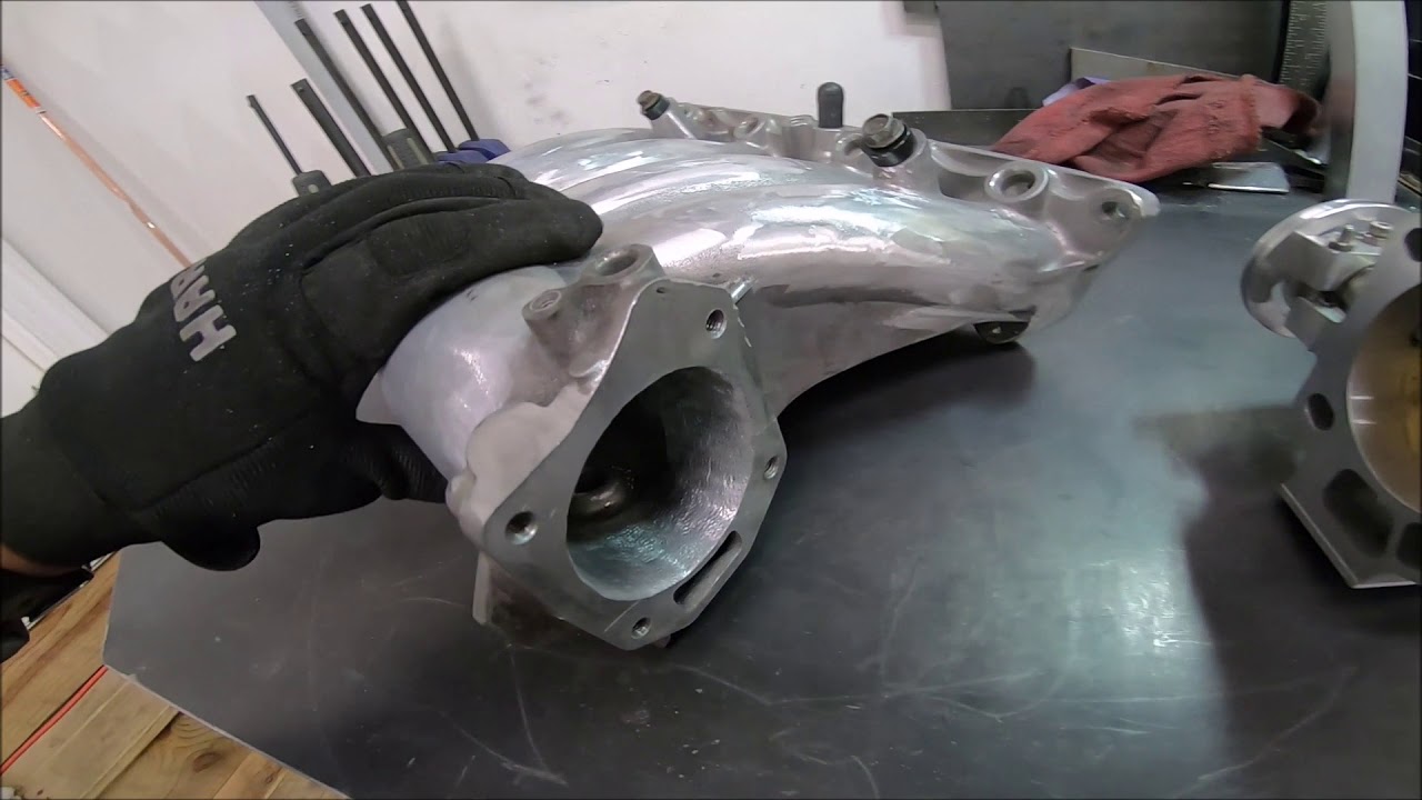 RBC Manifold K Series Porting Shaving Painting DIY YouTube