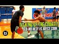 1V1 King Of The Court! Slo-Mo Hesy Vs Bryce Cook!