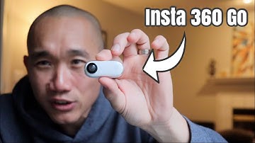 Insta 360 Go Review | The Smallest Running Camera EVER!