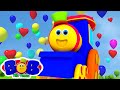 Canción de globo | Videos educativos | Dibujos animados | Bob el Tren Español | Rimas para niños