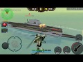 Gunship Strike 3D Raptor Helicopter BOSS mode Revenant Supercarrier R-4