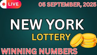 New York Midday Lottery Results For - 05 Sep, 2025 - Numbers - Win 4 - Take 5 - NY Lotto - Powerball