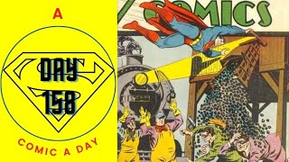 Superman Comic A Day 158: Superman; Military Contractor (Action Comics 67 Vol. 1)