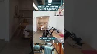 Next-Gen Robots Doing Laundry! #robot #robotics
