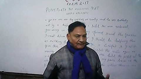 CSS Punctuation Question 2017 English Compulsory,  uploaded by Entry Test Channel