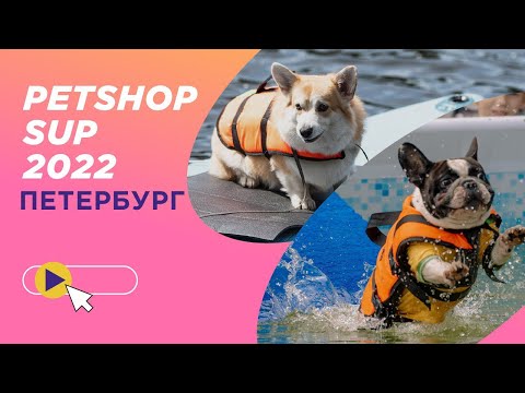 Petshop Water Day: SUP & Док-Дайвинг в Петербурге / 5 июня 2022