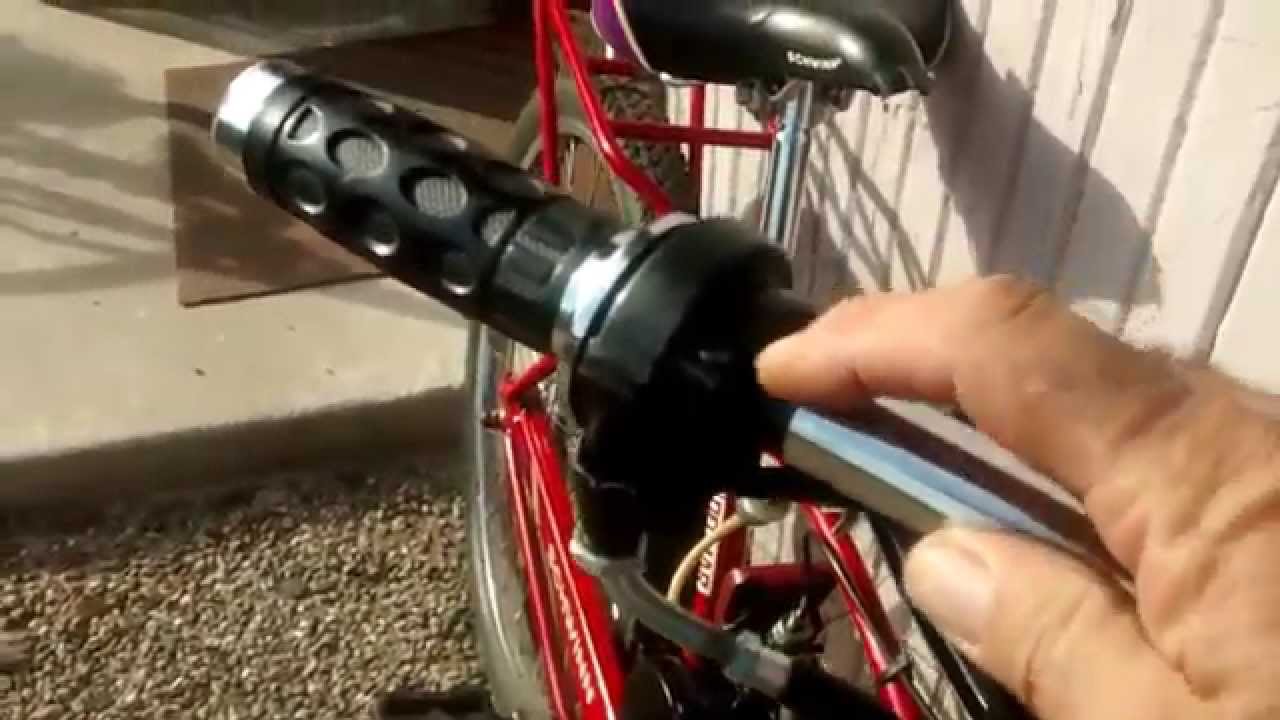 motorized bicycle throttle