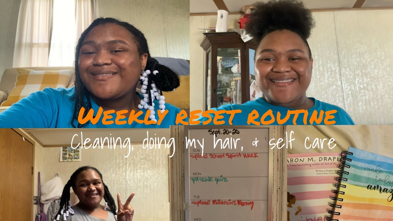 My weekly reset routine - YouTube