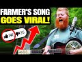 Off the grid farmer just dropped the most viral song in usa right now  rich men north of richmond
