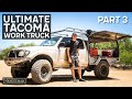 Building The Ultimate Tacoma Work Truck Tray | Part 3 - First Generation Toyota