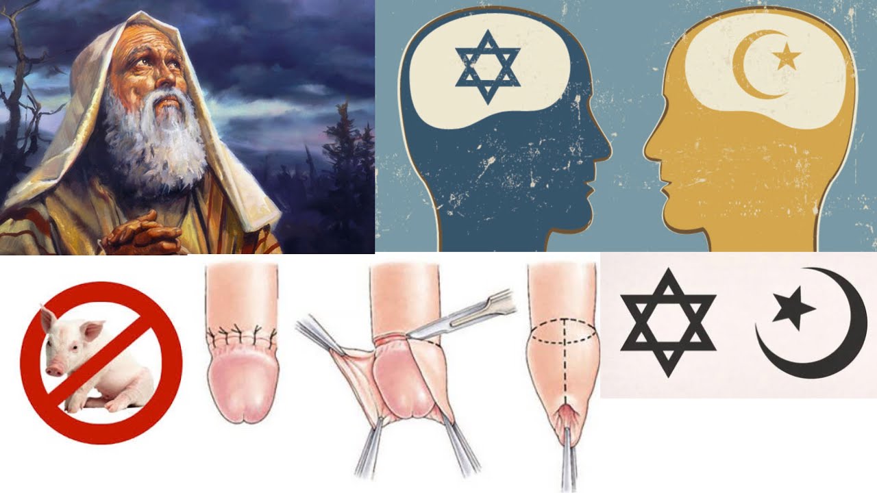 Hamá Rasm ke Eslámá Cha Yahudián Zortagant | A comparitive study of Islam and Judaism
