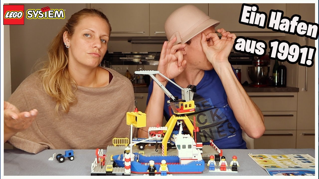 Wir gehen unter die Seebären ☆ LEGO Intercoastal Seaport ☆ 6541 ☆ System