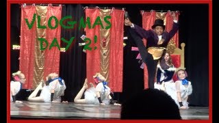 LET THE NUTCRACKER BEGIN!!! (Vlogmas Day 2)