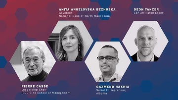 Live stream discussion on leadership for successful implementation of structural reforms.