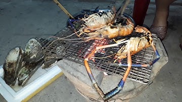 TÔM CÀNG XANH NƯỚNG | MÓN NHẬU ĐỒNG QUÊ MIỀN TÂY ✔