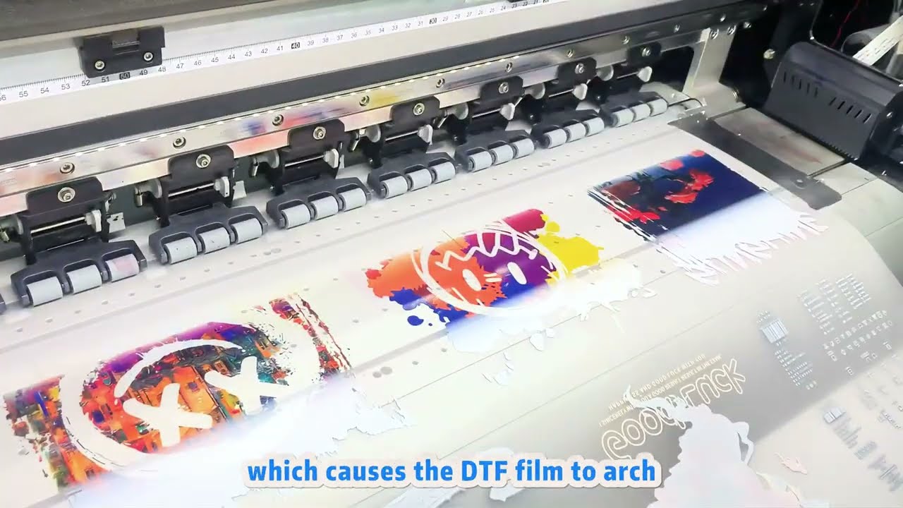 What should I do if static arching occurs during the printing of single-film?