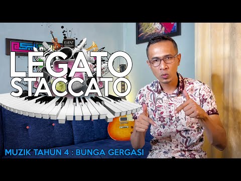 Video: Apa Itu Legato Dan Staccato