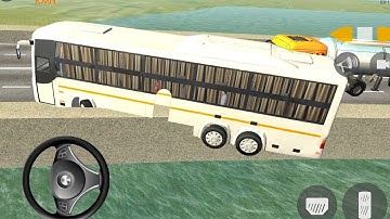 Indian SLEEPER Bus Simulator #1 New Big City Game - Bus Game Android Gameplay