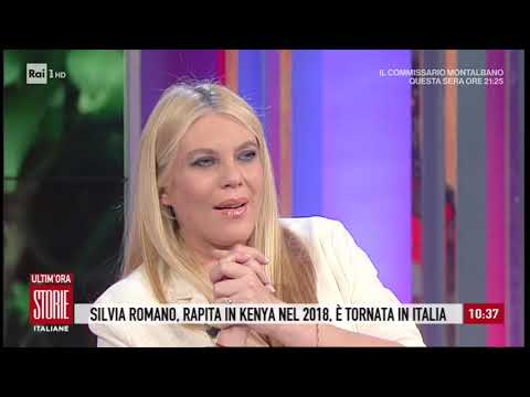 Silvia Romano, la volontaria rapita in Kenya, è tornata in Italia - Storie italiane 11/05/2020