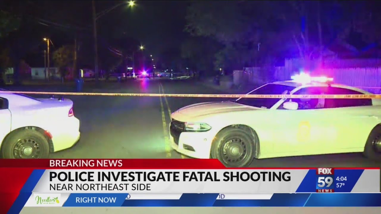IMPD investigating deadly shooting near Indy's northeast side - YouTube