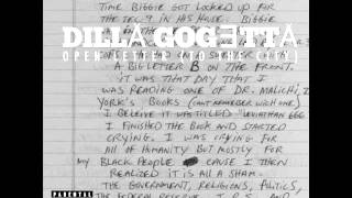Dilla Gogetta Open Letter To The City