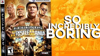 WWE Legends of WrestleMania - An Incredibly Boring Wrestling Game