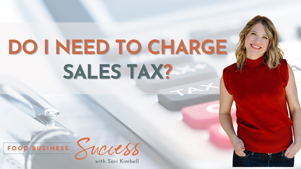 Do You Have To Charge Sales Tax On Discounts