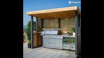 Where I cook…