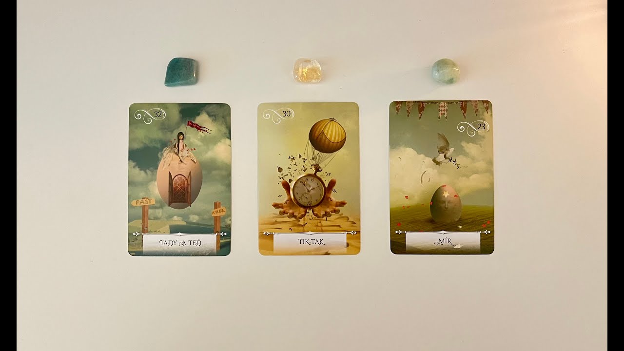 💝 Váš vzťah ⭐🍄🍀 Výklad kariet