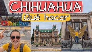 Qué hacer en Chihuahua ✅ Lugares para visitar Chihuahua en medio día  Barrancas del Cobre: Parte 1