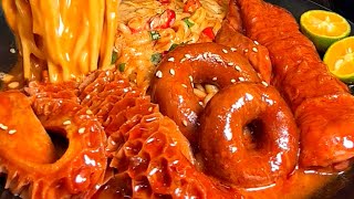 ASMR CHINESE FOOD MUKBANG EATING SHOW | 먹방 ASMR 중국먹방