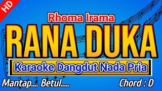 RANA DUKA - Rhoma Irama | KARAOKE HD