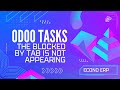 Odoo Tasks - The Blocked By tab is not appearing