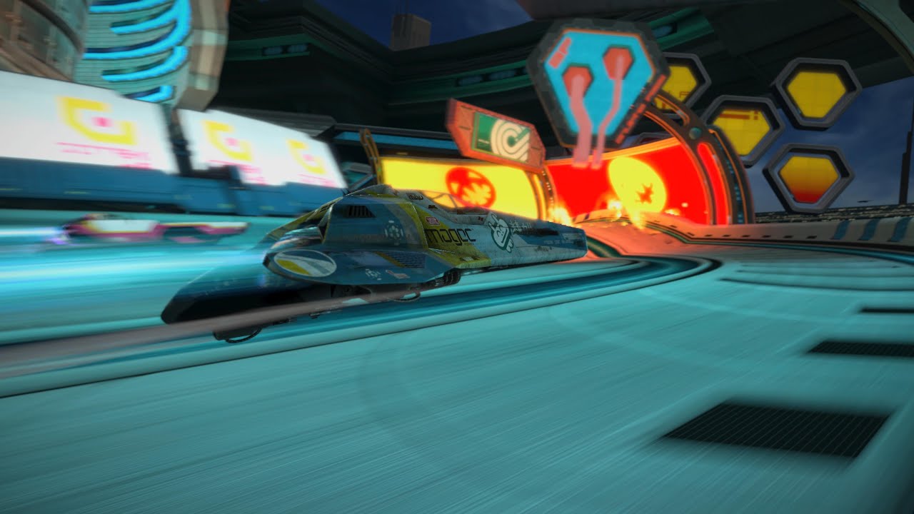 RPCS3 - WipEout HD Fury (1440p 120FPS) Settings Shown - YouTube