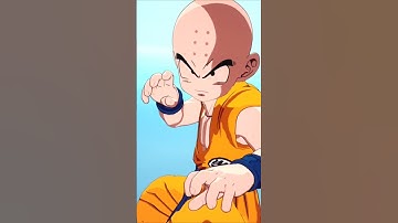 Master Roshi vs Krillin interaction in Sparking Zero #dragonball #sparkingzero #krillin #roshi