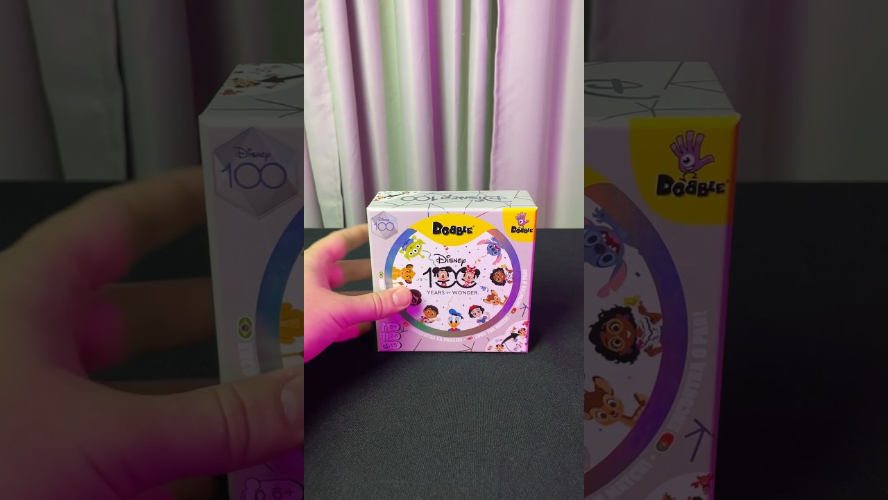 Jogo de Tabuleiro ASMODEE Dobble Disney Princess (Inglês - Idade