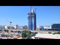 Time lapse Tour La Marseillaise (By Devisubox) - Projet Constructa