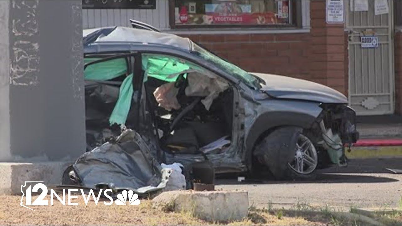 South Phoenix crash claims woman's life