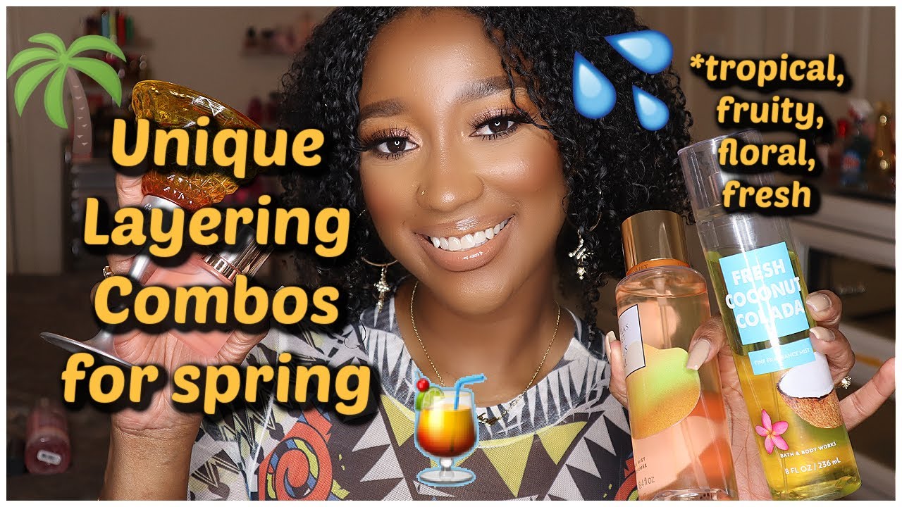 Amazing Spring Layering Combos Using Fragrance Mists and Perfumes| It's Time for Warm Weather!!