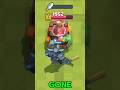 Which card does the most damage per hit ? #clashroyale #clashroyales #shorts