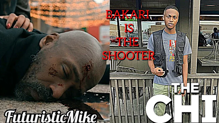 THE CHI SEASON 3 BAKARI (AHMAD FERGUSON) SHOT RONN...