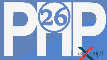 Curso de PHP - Aula 26 - Operadores Relacionais - Comparativos - eXcript