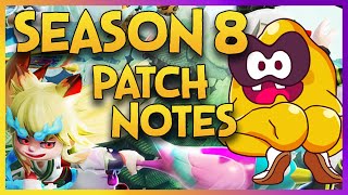 Celebrity Ninjala Season 8 Patch notes | This is what we all have been waiting for in Ninjala💪 Wealth