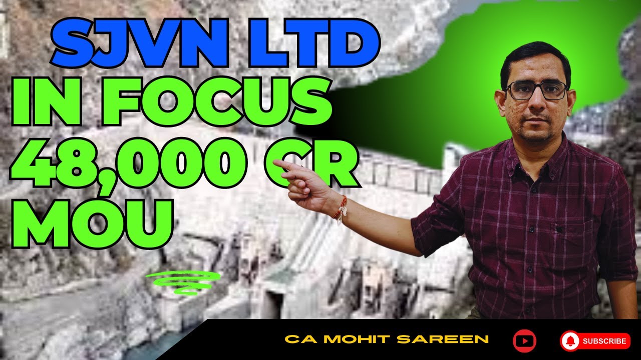 SJVN share latest news today | Stock Market Technical Analysis | Fundamental Analysis 